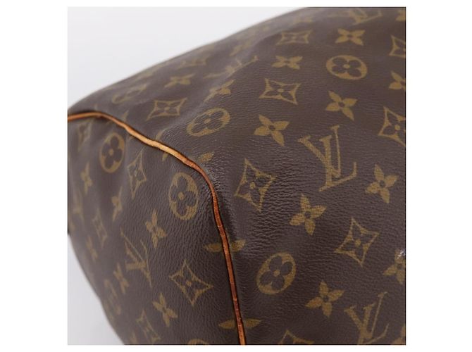 Borsa a mano LOUIS VUITTON Monogram Speedy 35 M41524 LV Auth 193145V Monogramma - vista 14