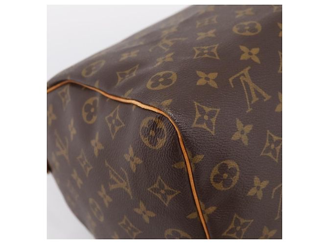 Borsa a mano LOUIS VUITTON Monogram Speedy 35 M41524 LV Auth 193145V Monogramma - vista 16