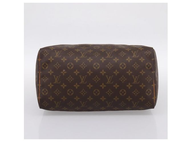 Borsa a mano LOUIS VUITTON Monogram Speedy 35 M41524 LV Auth 193145V Monogramma - vista 5