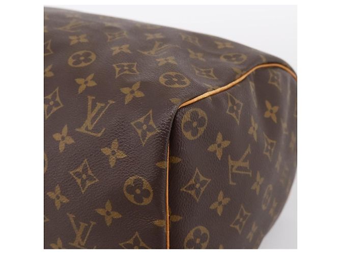 Borsa a mano LOUIS VUITTON Monogram Speedy 35 M41524 LV Auth 193145V Monogramma - vista 9