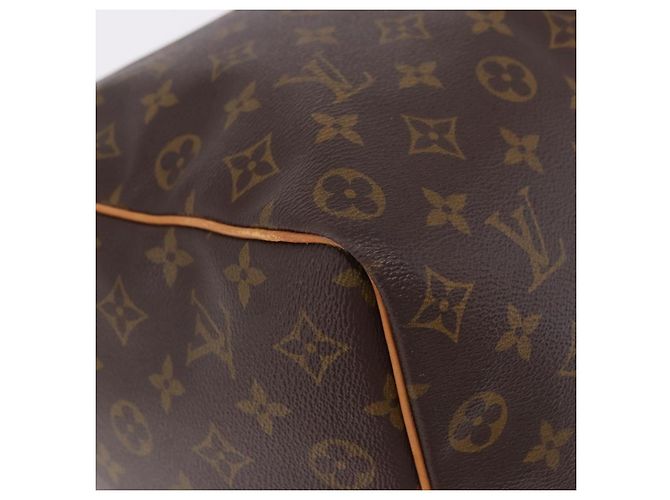 LOUIS VUITTON Monogram Keepall 50 Boston Bag M41426 LV Auth 194908V Monogramma - vista 15
