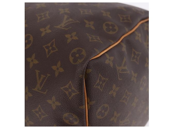 LOUIS VUITTON Monogram Keepall 50 Boston Bag M41426 LV Auth 194908V Monogramma - vista 16
