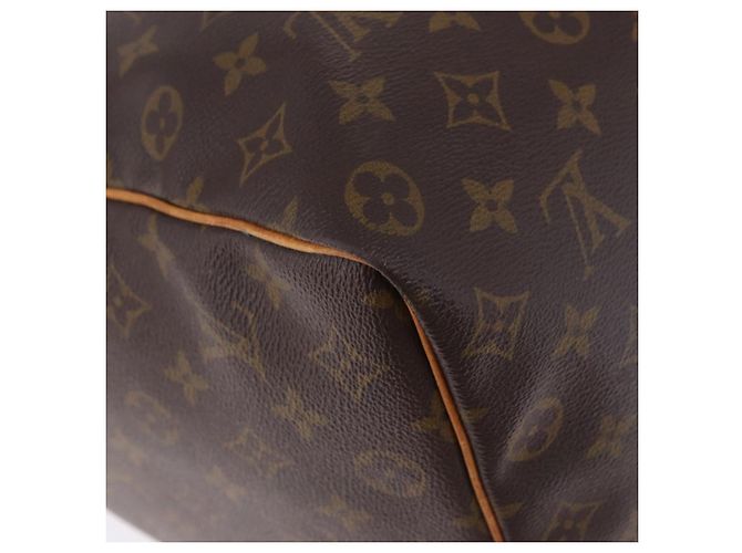 LOUIS VUITTON Monogram Keepall 50 Boston Bag M41426 LV Auth 194908V Monogramma - vista 17