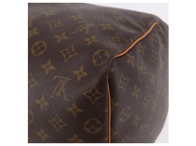 LOUIS VUITTON Monogram Keepall 50 Boston Bag M41426 LV Auth 194908V Monogramma - vista 18