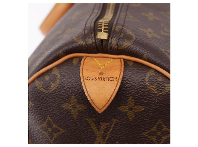 LOUIS VUITTON Monogram Keepall 50 Boston Bag M41426 LV Auth 194908V Monogramma - vista 19