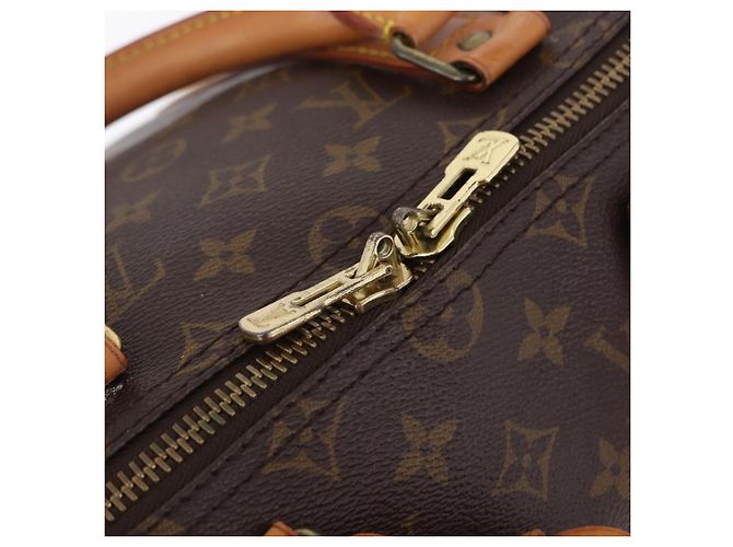 LOUIS VUITTON Monogram Keepall 50 Boston Bag M41426 LV Auth 194908V Monogramma - vista 21