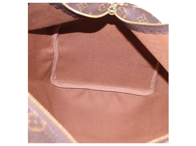 LOUIS VUITTON Monogram Keepall 50 Boston Bag M41426 LV Auth 194908V Monogramma - vista 23