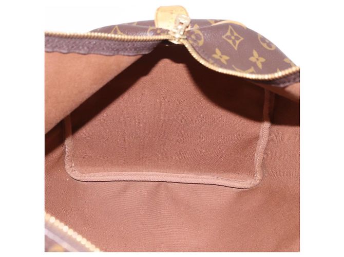 LOUIS VUITTON Monogram Keepall 50 Boston Bag M41426 LV Auth 194908V Monogramma - vista 24