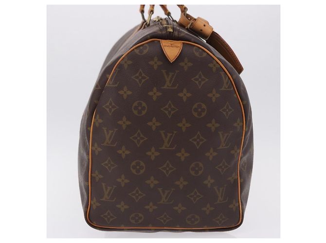 LOUIS VUITTON Monogram Keepall 50 Boston Bag M41426 LV Auth 194908V Monogramma - vista 4