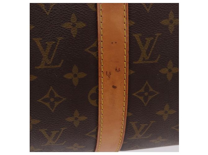 LOUIS VUITTON Monogram Keepall 50 Boston Bag M41426 LV Auth 194908V Monogramma - vista 6