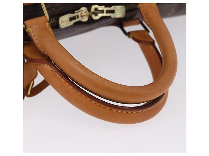LOUIS VUITTON Monogram Keepall 50 Boston Bag M41426 LV Auth 194908V Monogramma - vista 9