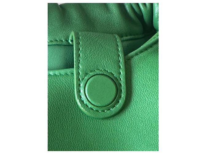 Borsa Loewe Squeeze Mini Watermelon in pelle e perline Bianco Rosso Multicolore Verde - vista 4