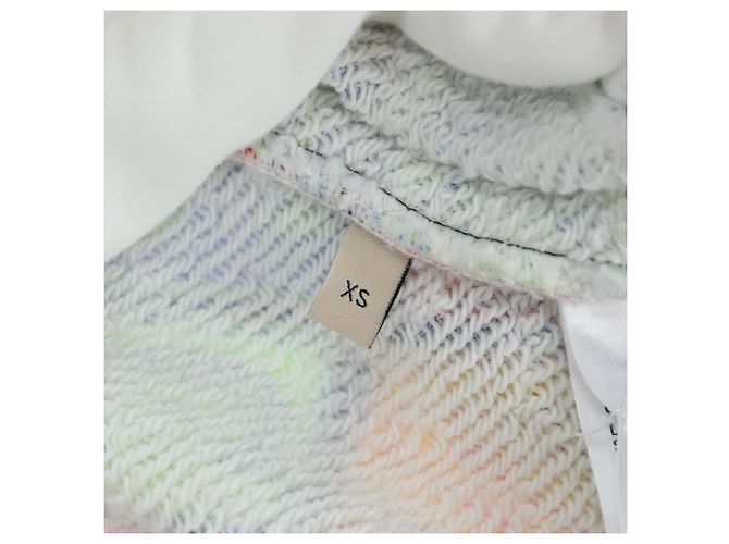 GUCCI Half Zip Trainer Cotton Multicolor Auth 196485M Multicolore - vista 14