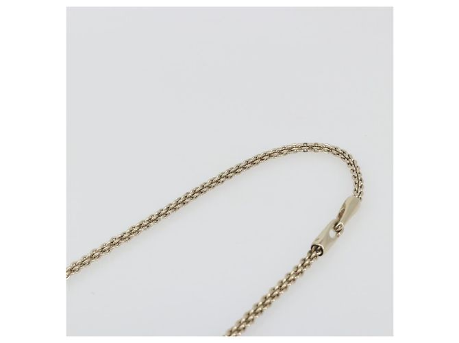 Sac à épaule VALENTINO Studs Chain en cuir Rose Doré Auth BA14809A - vue 9