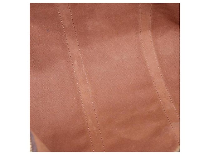 LOUIS VUITTON Monogram Keepall 55 Boston Bag M41424 LV Auth 194701 Monogramma - vista 11