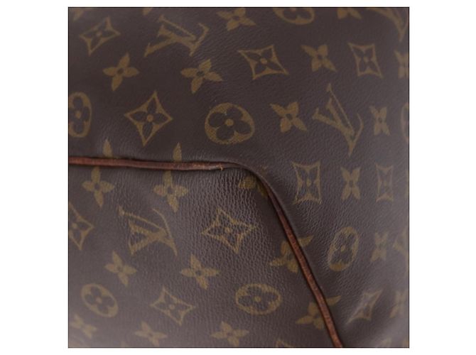 LOUIS VUITTON Monogram Keepall 55 Boston Bag M41424 LV Auth 194701 Monogramma - vista 15