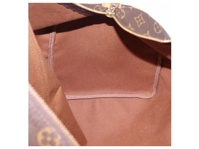 LOUIS VUITTON Monogram Keepall 55 Boston Bag M41424 LV Auth 194701 Monogramma - vista 20