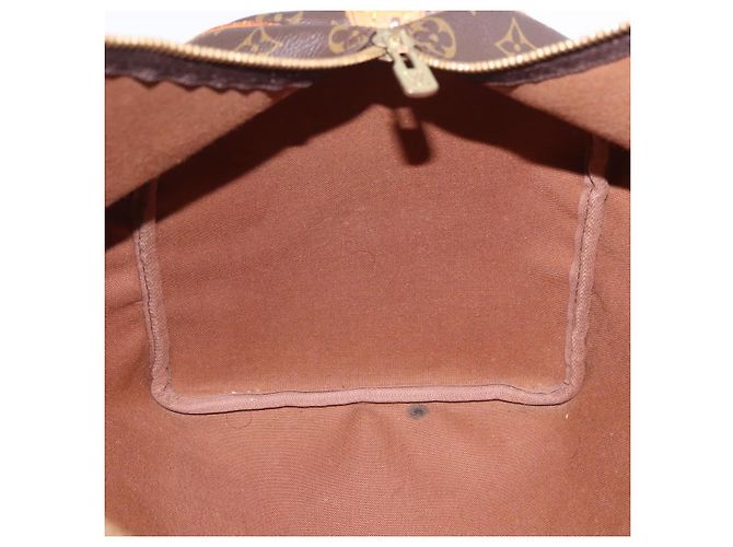 LOUIS VUITTON Monogram Keepall 55 Boston Bag M41424 LV Auth 194701 Monogramma - vista 21