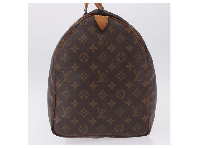 LOUIS VUITTON Monogram Keepall 55 Boston Bag M41424 LV Auth 194701 Monogramma - vista 4