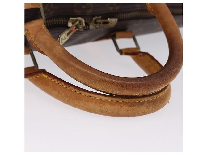 LOUIS VUITTON Monogram Keepall 55 Boston Bag M41424 LV Auth 194701 Monogramma - vista 8