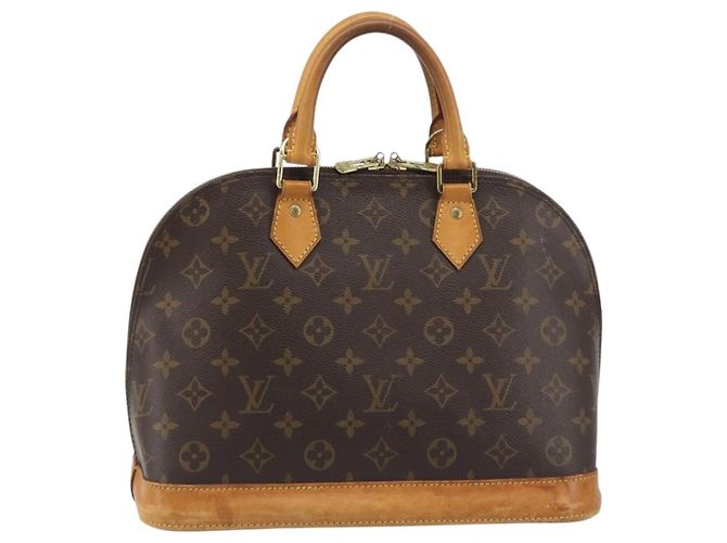 Borsa a mano LOUIS VUITTON Monogram Alma M51130 LV Auth ka5735 Monogramma - vista 13