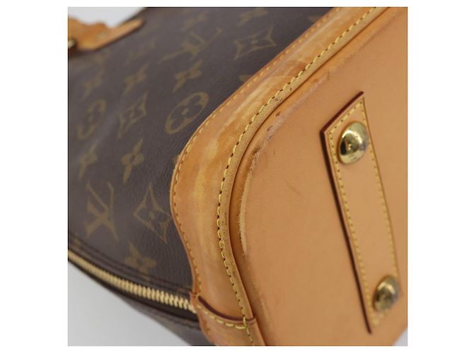 Borsa a mano LOUIS VUITTON Monogram Alma M51130 LV Auth ka5735 Monogramma - vista 14