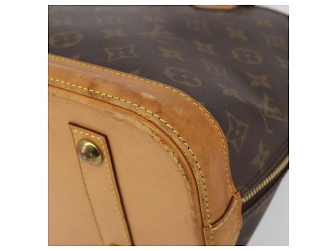 Borsa a mano LOUIS VUITTON Monogram Alma M51130 LV Auth ka5735 Monogramma - vista 15