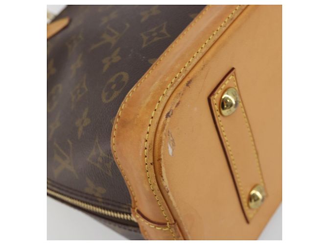 Borsa a mano LOUIS VUITTON Monogram Alma M51130 LV Auth ka5735 Monogramma - vista 16