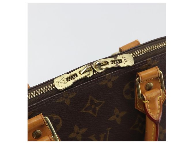 Borsa a mano LOUIS VUITTON Monogram Alma M51130 LV Auth ka5735 Monogramma - vista 18