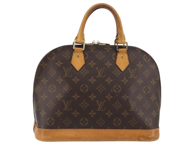 Borsa a mano LOUIS VUITTON Monogram Alma M51130 LV Auth ka5735 Monogramma - vista 2