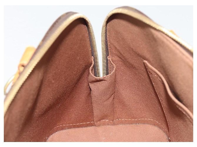Borsa a mano LOUIS VUITTON Monogram Alma M51130 LV Auth ka5735 Monogramma - vista 20