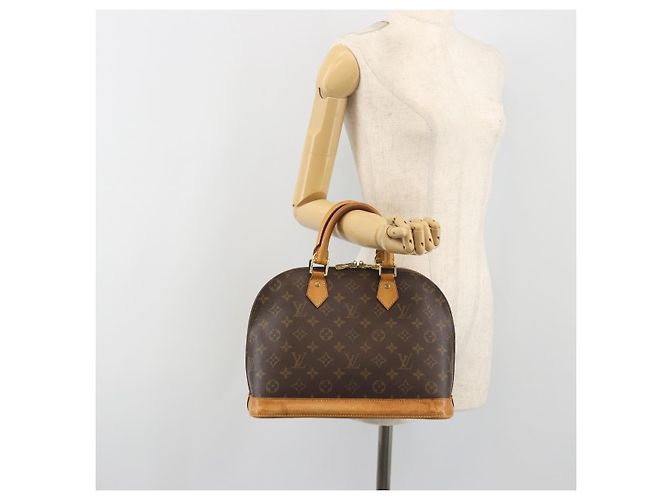 Borsa a mano LOUIS VUITTON Monogram Alma M51130 LV Auth ka5735 Monogramma - vista 22