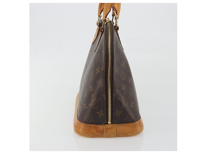 Borsa a mano LOUIS VUITTON Monogram Alma M51130 LV Auth ka5735 Monogramma - vista 3