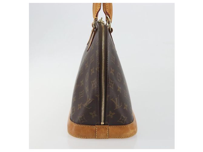 Borsa a mano LOUIS VUITTON Monogram Alma M51130 LV Auth ka5735 Monogramma - vista 4