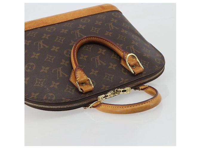 Borsa a mano LOUIS VUITTON Monogram Alma M51130 LV Auth ka5735 Monogramma - vista 6