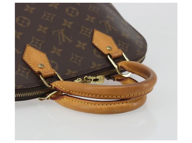 Borsa a mano LOUIS VUITTON Monogram Alma M51130 LV Auth ka5735 Monogramma - vista 7
