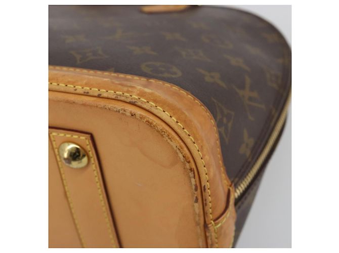 Borsa a mano LOUIS VUITTON Monogram Alma M51130 LV Auth ka5735 Monogramma - vista 9