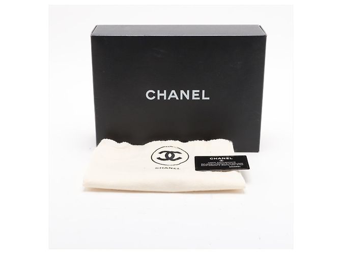 Timeless Chanel Vintage Classic Double Flap Small Schultertasche aus gestepptem Lammleder Schwarz - Ansicht 14