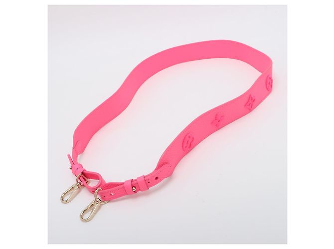Louis Vuitton Borsa a mano Capucines Mini in pelle di vitello Rosa - vista 7
