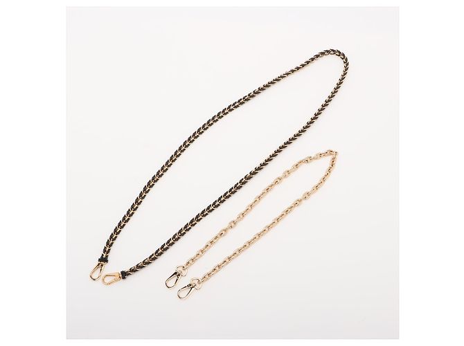 Louis Vuitton mala de mão Vanity em couro Monogram Reverse com alça superior Castanho Marrom - vista 7