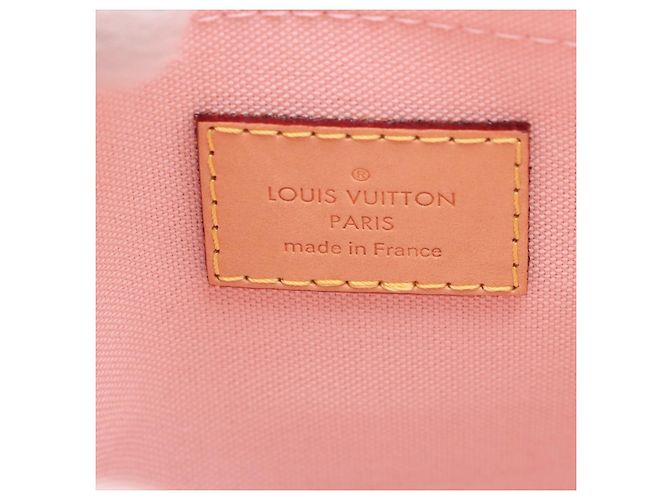 Louis Vuitton Bolso Croisette Canvas Top-handle Crossbody Damier Azur Blanco - vista 10