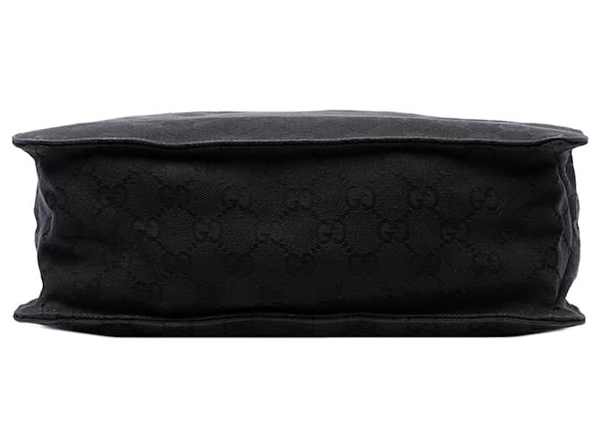 Borsa a tracolla Gucci GG Canvas Eclipse nera Nero - vista 3