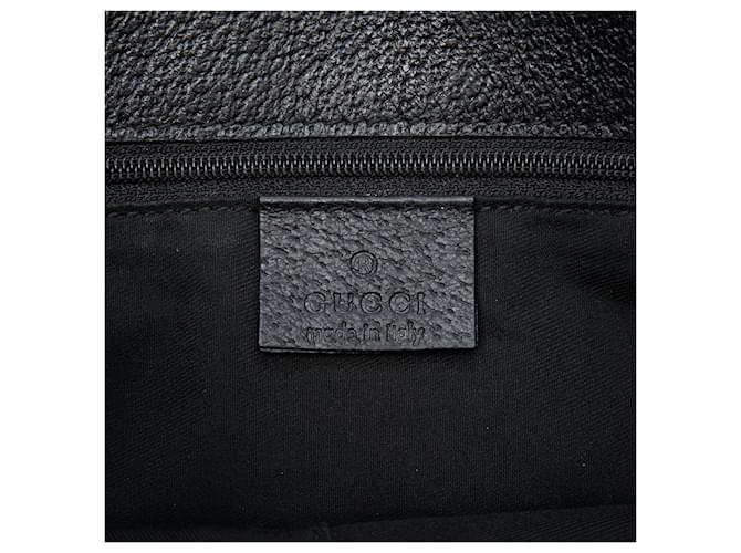 Borsa a tracolla Gucci GG Canvas Eclipse nera Nero - vista 5