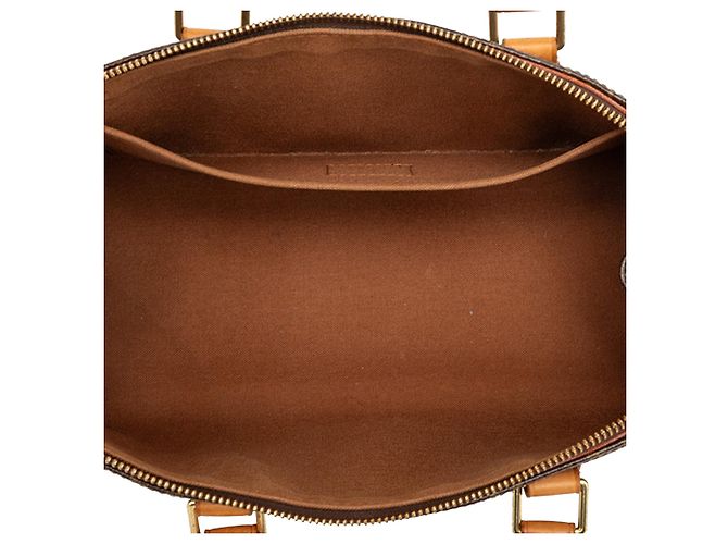 Borsa a mano Louis Vuitton Monogram Popincourt Marrone - vista 4