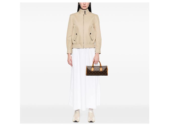 Borsa a mano Louis Vuitton Monogram Popincourt Marrone - vista 6