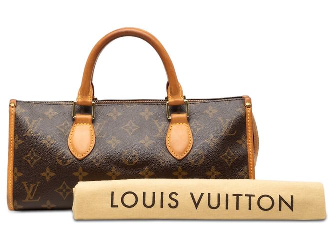 Borsa a mano Louis Vuitton Monogram Popincourt Marrone - vista 7
