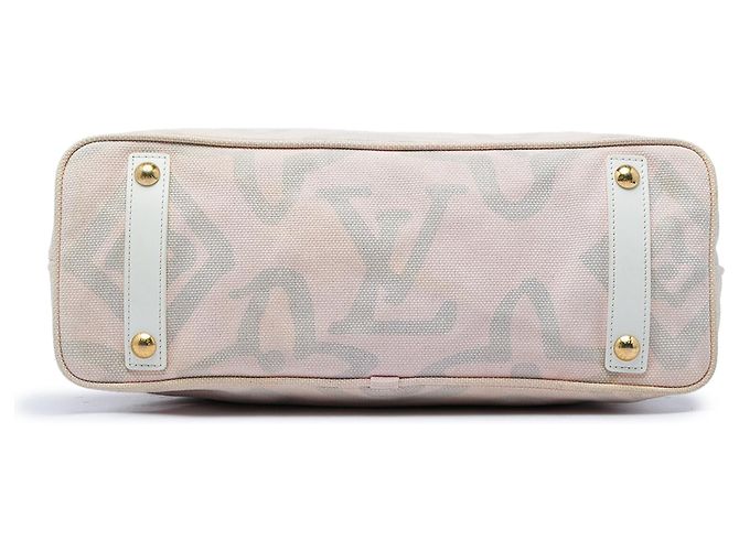 Sac Cabas PM Louis Vuitton Monogram Tahitienne Rose - vue 3