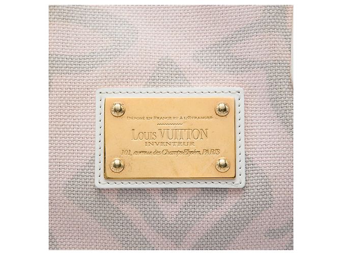 Sac Cabas PM Louis Vuitton Monogram Tahitienne Rose - vue 5