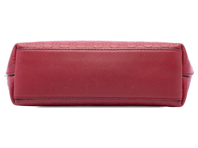 Beauty case Gucci Microguccissima rosso - vista 3