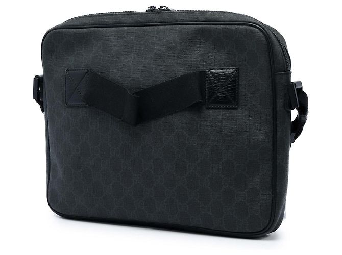 Borsa a tracolla Gucci GG Supreme nera Nero - vista 2